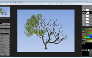 Tree Studio screenshot 1