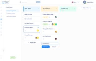 Plavno Nova screenshot 1