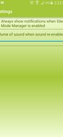 Silent Mode Manager screenshot 2
