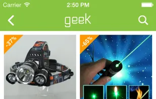 Geek - Smarter Shopping screenshot 2