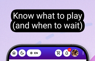 Decision clarity: Play, Wait or Pass?