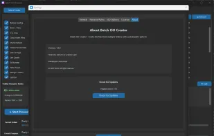 Batch ISO Creator screenshot 1