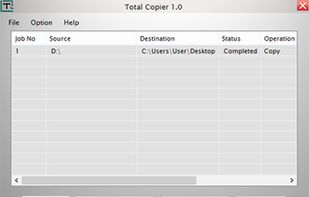 Total Copier screenshot 1