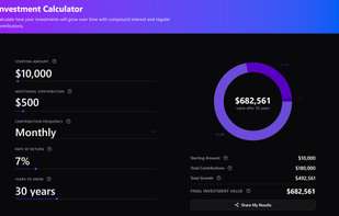 Investment Calculator