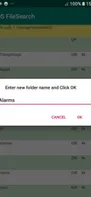 Android File Search screenshot 2
