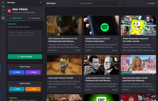 Rss Ninja screenshot 1