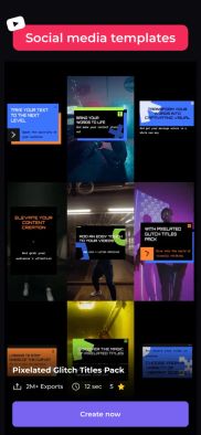 Renderforest screenshot 2