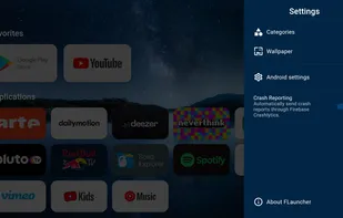 FLauncher - Android TV screenshot 2