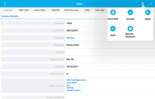 Apptivo screenshot 2