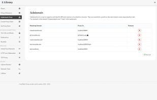 Zoraxy screenshot 3