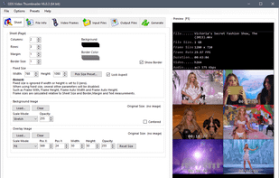 GDS Video Thumbnailer screenshot 1