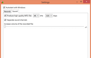 Skype Auto Recorder screenshot 3