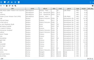 XMPlay 4 – Library