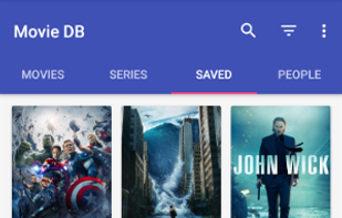 Movie DB screenshot 1