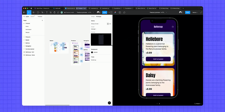 Figma introduces Split Tabs feature for Side-by-Side viewing in desktop beta app image