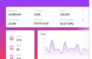 BeyondWords screenshot 2