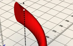 Spiral and sweep using an Inkscape file as a profile.