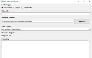 Elias Video Downloader screenshot 2