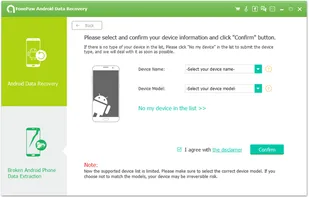 FonePaw Broken Android Data Extraction screenshot 2
