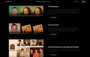 Live Portrait ORG screenshot 1