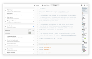Schemes screenshot 1