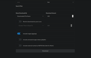 Reddit Downloader screenshot 1