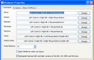 WinMover screenshot 1