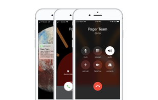 Pager Team screenshot 1