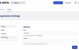 Nitric Deploy screenshot 1