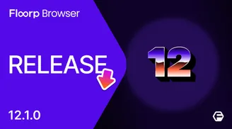 Floorp Browser 12.0 adds floating Panel Sidebar and native mouse gestures image