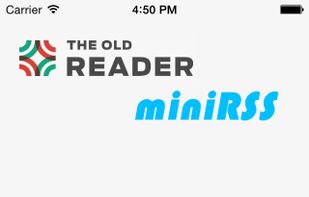 MiniRSS screenshot 1