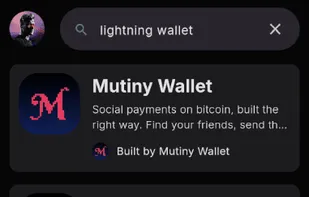 ZapStore screenshot 1