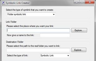 Symlinker screenshot 1