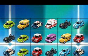 Match Car Wars screenshot 1