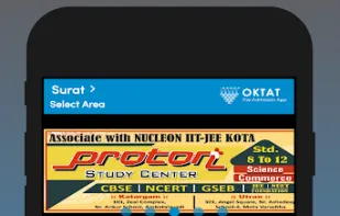 Oktat - The Admission App screenshot 2