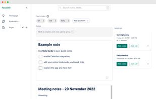 Focuslify Dashboard