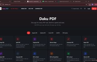 PDF Daku screenshot 1