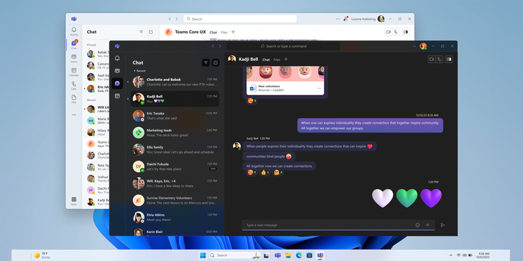 Microsoft Teams to merge personal and work accounts into a unified app experience image