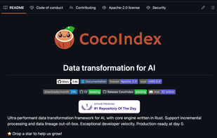 CocoIndex screenshot 1