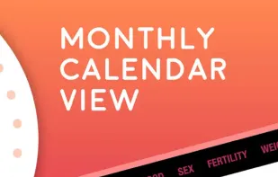 Life - Period Tracker Calendar screenshot 1