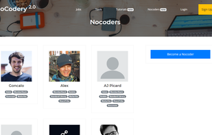 NoCodery Learning screenshot 1