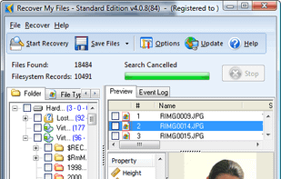 Recover My Files screenshot 2