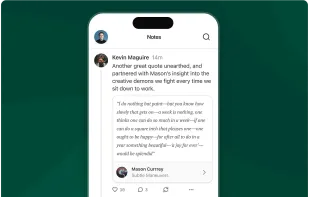 Substack Notes screenshot 1