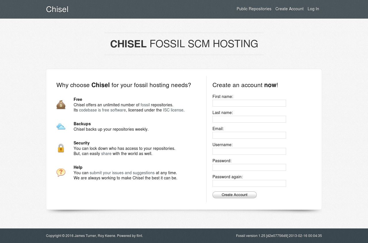 Chisel Alternatives Top 10 Source Code Hosting Services AlternativeTo