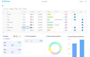 BillSplitter screenshot 1