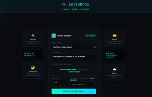 ZelloDrop screenshot 1