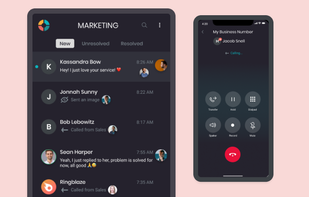 Port existing phone number or get a new one, record calls, forward calls and create time flows for when you or your team is not available as usual.
