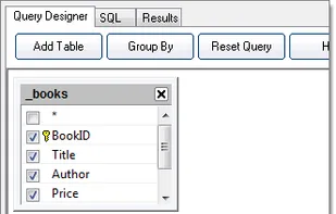 SQL Editor