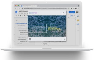 3SSENTIA screenshot 1
