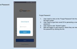 HappiSales -Your field sales assistance screenshot 1